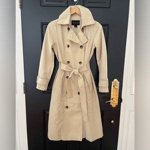 Rachel Zoe Long Trench Coat size XS